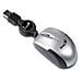 Mouse MicroTraveler Usb Optical Silver  - Foto miniatura 1