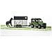 Land Rover Defender Station Wagon con Rimorchio Trasporto con 1 Cavallo 02592 - Foto miniatura 4
