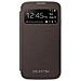 Flip Cover per Galaxy S4 Marrone - Foto miniatura 2