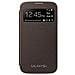 Flip Cover per Galaxy S4 Marrone - Foto miniatura 3