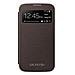 Flip Cover per Galaxy S4 Marrone - Foto miniatura 1