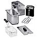 Friggitrice 182626 Capacità 3 Litri 2000 Watt Colore Silver - Foto miniatura 2