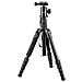 Treppiede con Testa a Sfera Altezza Max 143 cm Nero 19880-EU - Foto miniatura 1