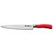 Coltello Affettare Cm 21 Rosso - Lunghezza Lama Cm 21 - Foto miniatura 2