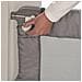 Barriera Di Sicurezza Da Viaggio Grigio 71-93 Cm 24325510 - Foto miniatura 5