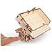 Puzzle in Legno 3D - Rimorchio del Trattore - 68 Pezzi - Foto miniatura 2