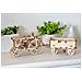Puzzle in Legno 3D - Rimorchio del Trattore - 68 Pezzi - Foto miniatura 4