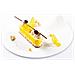 Fashion Eclair - Stampo In Silicone 130x25 H 25 Mm + 10 Vassoi + Cutter - Foto miniatura 2