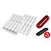 Fashion Eclair - Stampo In Silicone 130x25 H 25 Mm + 10 Vassoi + Cutter - Foto miniatura 4