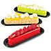 Fashion Eclair - Stampo In Silicone 130x25 H 25 Mm + 10 Vassoi + Cutter - Foto miniatura 5