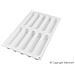 Fashion Eclair - Stampo In Silicone 130x25 H 25 Mm + 10 Vassoi + Cutter - Foto miniatura 3