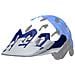 Visiera Casco Mtb Super 3-3r Matte Bianco Blu (default, Bianco) - Foto miniatura 1