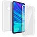 Cover Huawei P Smart Plus 2019 / P Smart 2019 Silicone Fronte Retro Trasparente - Foto miniatura 1