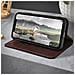 Custodia Apple Iphone 11pelle Portafoglio Funzione Stand - Marrone - Foto miniatura 4