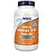 Olio Di Pesce Ultra Omega 3-d 180 Capsule Molli Di Pesce - Foto miniatura 3