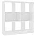 Libreria Bianca 97,5x29,5x100 cm in Legno Multistrato - Foto miniatura 2