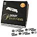 Lamette Da Barba Premium Black - 50 Ml - Foto miniatura 1