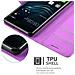 Custodia Compatibile Con Huawei P9 In Violetta Ametista - Coperchio Protettiva Con Chiusura Magnetica, Funzione Stand E Tasca Per Le Carte - Foto miniatura 6