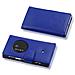 Custodia Compatibile Con Nokia Lumia 1020 In Blu Di Perisa - Coperchio Protettivo In Similpelle Liscia E Tasca Per Carte Di Credito - Foto miniatura 3