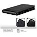 Custodia Compatibile Con Sony Xperia Z3 In Nero Di Notte - Coperchio Protettivo In Design Flip Con Chiusura Magnetica - Foto miniatura 2