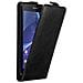 Custodia Compatibile Con Sony Xperia Z3 In Nero Di Notte - Coperchio Protettivo In Design Flip Con Chiusura Magnetica - Foto miniatura 1