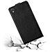 Custodia Compatibile Con Sony Xperia Z3 In Nero Di Notte - Coperchio Protettivo In Design Flip Con Chiusura Magnetica - Foto miniatura 7