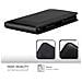 Custodia Compatibile Con Sony Xperia Z3 In Nero Di Notte - Coperchio Protettivo In Design Flip Con Chiusura Magnetica - Foto miniatura 8