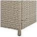 Bauletto In Rattan Color Tortora 126 X 46 Cm Modena - Foto miniatura 13