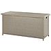 Bauletto In Rattan Color Tortora 126 X 46 Cm Modena - Foto miniatura 5