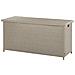 Bauletto In Rattan Color Tortora 126 X 46 Cm Modena - Foto miniatura 3