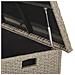 Bauletto In Rattan Color Tortora 126 X 46 Cm Modena - Foto miniatura 17