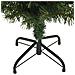 Albero di Natale Artificiale Sottile con Base Verde 180 cm PVC - Foto miniatura 2
