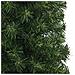 Albero di Natale Artificiale Sottile con Base Verde 180 cm PVC - Foto miniatura 3