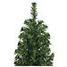 Albero di Natale Artificiale Sottile con Base Verde 180 cm PVC - Foto miniatura 4