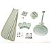 Westinghouse Ventilatore A Soffitto Urban Gale, Finitura, Pale In Bianco - Foto miniatura 3