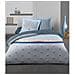 Luxor Set Piumone - 1 Copripiumino 220 X 240 Cm + 2 Federe 65 X 65 Cm - Blu E Bianco - Foto miniatura 1