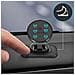 Portacellulare Supporto Auto Cruscotto Adesivo Magnetico Swissten Nero - Foto miniatura 4