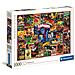 CLM39602 Puzzle da 1000 pezzi High Quality Collection - Thriller Classic - Foto miniatura 1