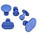 30pcs Colla Tirando Rimozione Tabs Car Body Dent Tirare Tabs Paintless Dent Strumenti Di Riparazione Colla Puller Tabs Set Blu - Foto miniatura 3