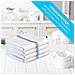 Classic White Asciugamani Da Cucina -15 Pack - 100 Cotone Naturale Strofinacci 36 X 64 Cm Fare Grandi Bar Asciugamani - Foto miniatura 3