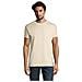 T-shirt Girocollo Da Uomo Modello Imperiale Taglia Xl Colore Crema - Foto miniatura 1