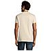T-shirt Girocollo Da Uomo Modello Imperiale Taglia Xl Colore Crema - Foto miniatura 2