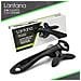 2 In 1 Di Sicurezza Bordo Liscio Tin Can Opener Bottle Opener - Nero Acciaio Inossidabile - Foto miniatura 2
