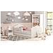 Letto Per Bambini Fala 160x80 Cassetto E Una Ringhiera+ Materasso E Giroletto - Foto miniatura 2