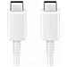 Cavo da USB Type-C a USB Type-C Lunghezza 100 cm (5A) Colore Bianco - Foto miniatura 2