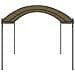 Gazebo 4x3x2,6 m Grigio Talpa 180 g / m² - Foto miniatura 4