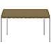 Gazebo 4x3x2,6 m Grigio Talpa 180 g / m² - Foto miniatura 5