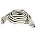 3m Cavo Prolunga USB 1.1, AM / AF, Beige, 12Pz - Foto miniatura 1