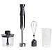 Frullatore ad Immersione DO9226M con Recipiente da 0.5 L Potenza 600 Watt Colore Nero, Acciaio Inossidabile - Foto miniatura 1