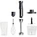 Frullatore ad Immersione DO9226M con Recipiente da 0.5 L Potenza 600 Watt Colore Nero, Acciaio Inossidabile - Foto miniatura 2